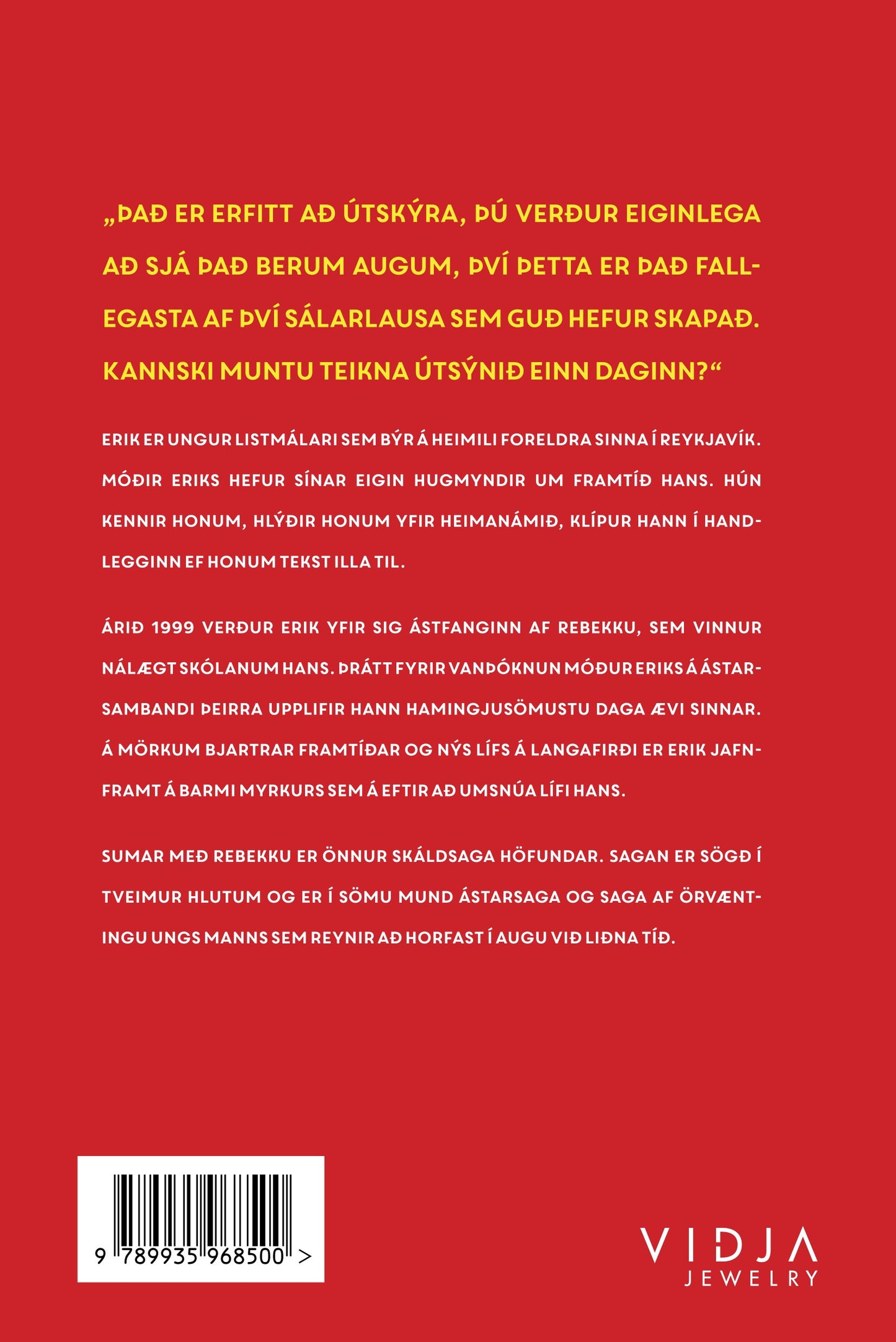 Sumar með Rebekku
