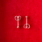 Pin Earrings